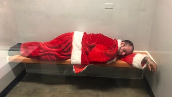 'Drunk Santa' arrested in California after police found him in car: 'I was drunk and made some poor choices'