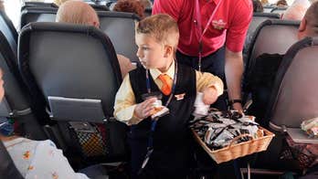 Allegiant Air names boy, 5, an 'honorary flight attendant' on Make-a-Wish trip