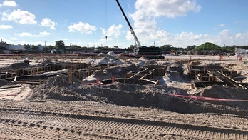 Beckham's stadium complex for Inter Miami taking shape