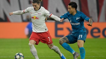 RB Leipzig's Marcel Sabitzer delivers beautiful Champions League goal