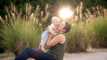 North Carolina mom diagnosed with breast cancer during pregnancy says God, family helped her through illness