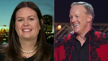 Sarah Sanders says her whole family votes for Sean Spicer on 'Dancing with the Stars'