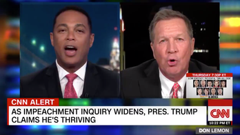 Don Lemon asks John Kasich if he's 'confused' about Ukraine call transcript in tense exchange