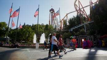 Six Flags theme parks to require reservations upon reopening