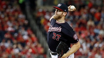 Nationals' Strasburg dominant in 8-1 win over Cardinals; 1 win from World Series