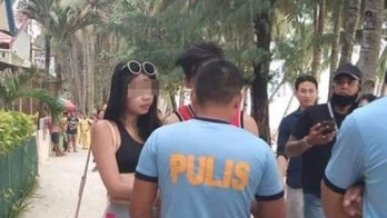 Tourist fined for wearing ‘erotic and lewd’ string bikini to beach