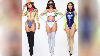 Fashion Nova's sexy 'Toy Story'-inspired costumes sell out