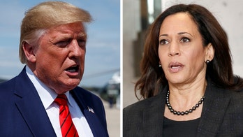 Kamala Harris doubles down on suspending Trump on Twitter, urges CEO 'do something'
