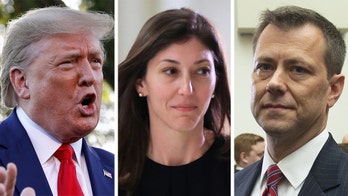 Watch: Trump mockingly imitates Strzok and Page during raucous rally