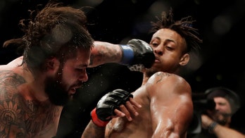 Greg Hardy has UFC win overturned after use of unapproved inhaler