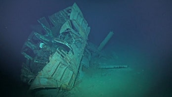 US WWII shipwreck discovered in the Philippine Sea is the deepest ever found