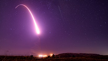 Air Force test-launches intercontinental ballistic missile in California