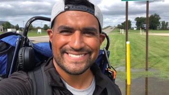 Marine walks more than 800 miles around Lake Michigan in 42 days to raise awareness for veteran suicide