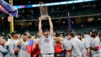Trump congratulates Nats on World Series crown despite harsh reception at Game 5