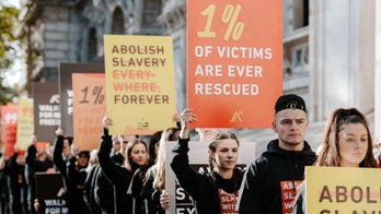 Global walk to end human trafficking reaches millions: 'Slavery still exists'