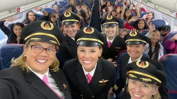 Delta flies 120 girls to NASA with all-women crew to celebrate Girls in Aviation Day
