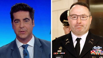 Democrats being hypocritical in attacks on GOP over criticism of latest impeachment witness, Jesse Watters says