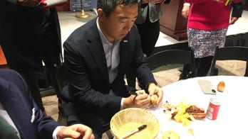 Andrew Yang says Clinton criticism of Gabbard ‘inappropriate’