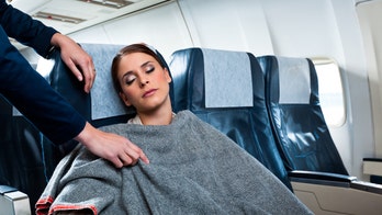 Are airplane blankets, pillows sanitary to use during flights?