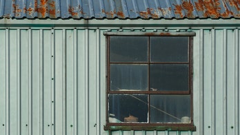 Ohio town splits building in two over property dispute