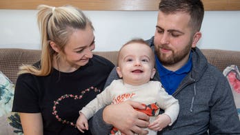 Baby born with rare heart tumor to seek surgery in US: 'Every day is an unknown,' mom says
