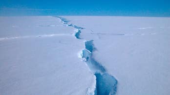 Massive iceberg breaks off Antarctica, but it's not related to climate change