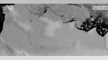 Antarctica ice shelves' edges being attacked by warm ocean water, new study reveals