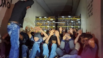 32 illegal immigrants discovered inside refrigerated semitruck in Arizona, officials say