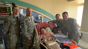 Boy, 11, with terminal brain cancer asks for 'patches and prayers' from military, law enforcement, fire communities