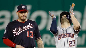 Astros top Nats 4-1 in World Series Game 3, sparked by Altuve