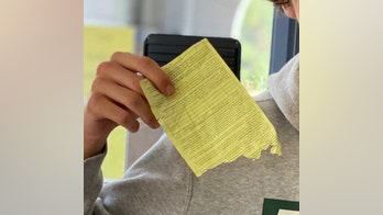 California driver tells police the dog ate his ticket