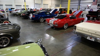 Huge seized car collection nets $8.2 million at largest ever U.S. Marshals auction