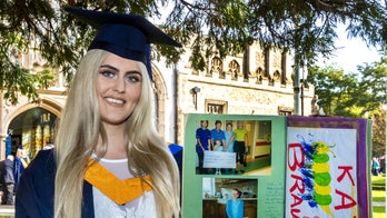 Nurse returns to work at hospital where she was treated for leukemia as child