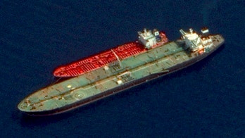 Iranian-flagged oil tanker previously seized for violating EU sanctions pictured off the coast of Syria again