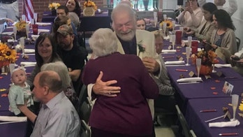 High school sweethearts reunite and wed, 63 years later