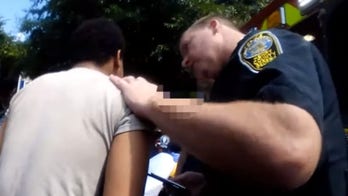 Georgia police save suicidal father in dramatic bodycam footage: ‘Drop the knife…your son needs you’