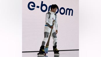 Toyota's latest vehicle is an electric riding broom