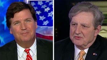 Nancy Pelosi 'baited' Trump, and the president 'took the bait' in White House meeting, Sen. John Kennedy says