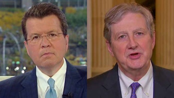 Democrats' impeachment vote like 'trying to put paint on rotten wood,' Sen. John Kennedy says
