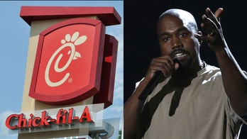 Kanye West's Chick-fil-A-inspired song gets fiery response from Burger King