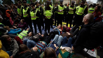 Aggressive climate change protests hit major cities in Europe, Australia, more than 300 arrested
