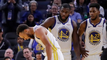 Warriors' Steph Curry suffers broken hand as troubled season sees another key player off roster