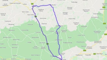 British officials create 41-mile detour for 65-foot-long road closure