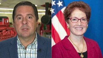 Nunes says Dems will leak parts of testimony from Ukraine ambassador: Expect media 'bombshells'