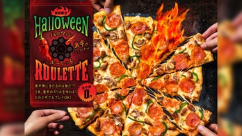 Domino's Japan selling 'Halloween Roulette' pizza, which has ghost pepper sauce on one random slice