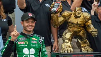 Kyle Larson wins NASCAR's Monster Mile in Dover