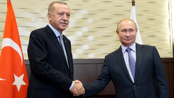 Turkey’s Erdogan, Putin meet as Syria cease-fire enters its final hours