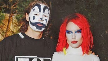 Halsey and Evan Peters are Instagram official for Halloween