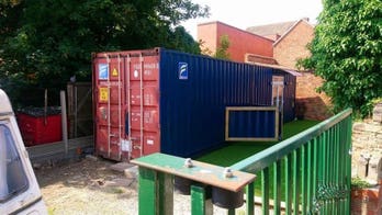 Shipping container intended as Airbnb rental deemed 'appalling' by town council: 'An abomination'