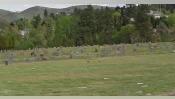 Woman claims daughter's remain were desecrated after Oregon cemetery cracked open casket